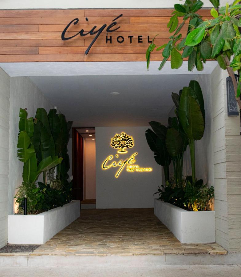 Ciye Hotel سان فرانسيسكو المظهر الخارجي الصورة